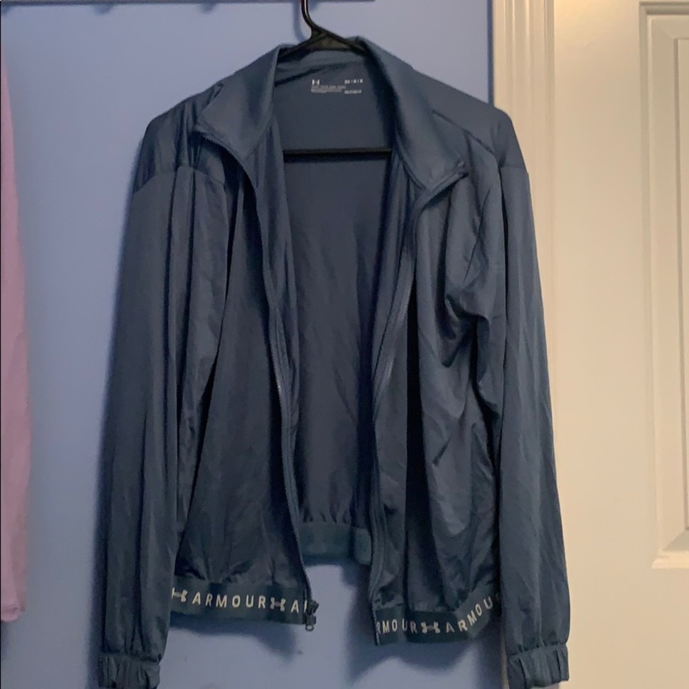 Under Armour Cute light Gym warm up jacket